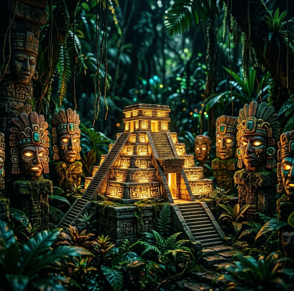 Kho Báu Aztec
