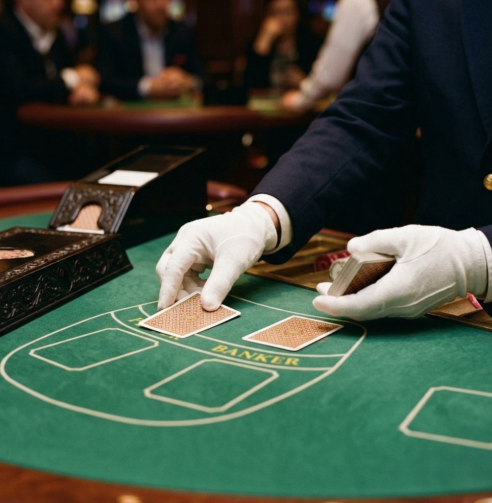 Baccarat Trực Tuyến